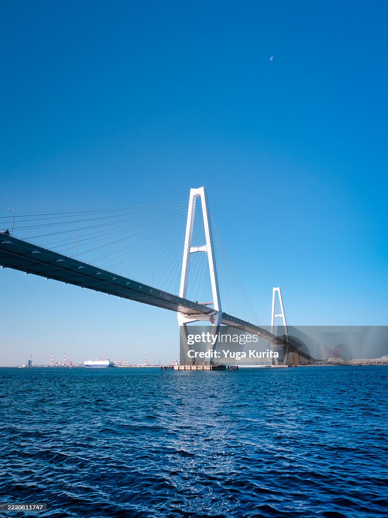 Meiko Chuo Bridge - Part of Nagoya Port Triton Bridge Complex