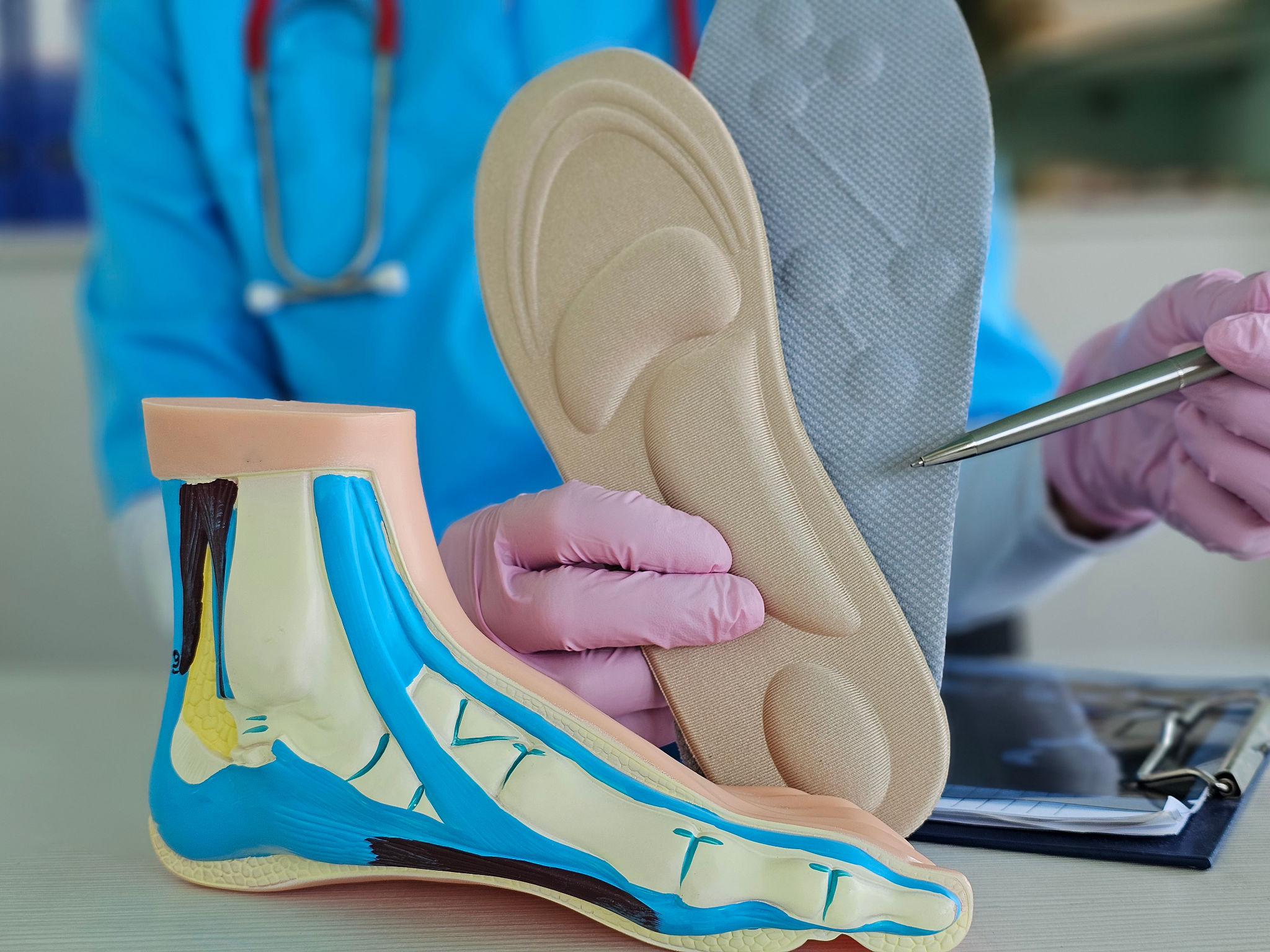 foot health education