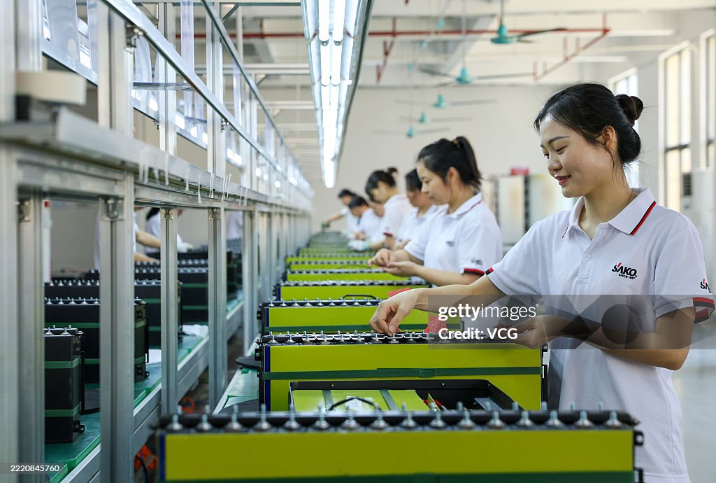 Photovoltaic Energy Storage Product Manufacturing In Ruichang