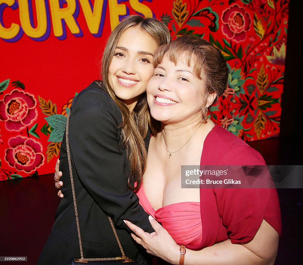 Celebrities Visit Broadway - June 2025