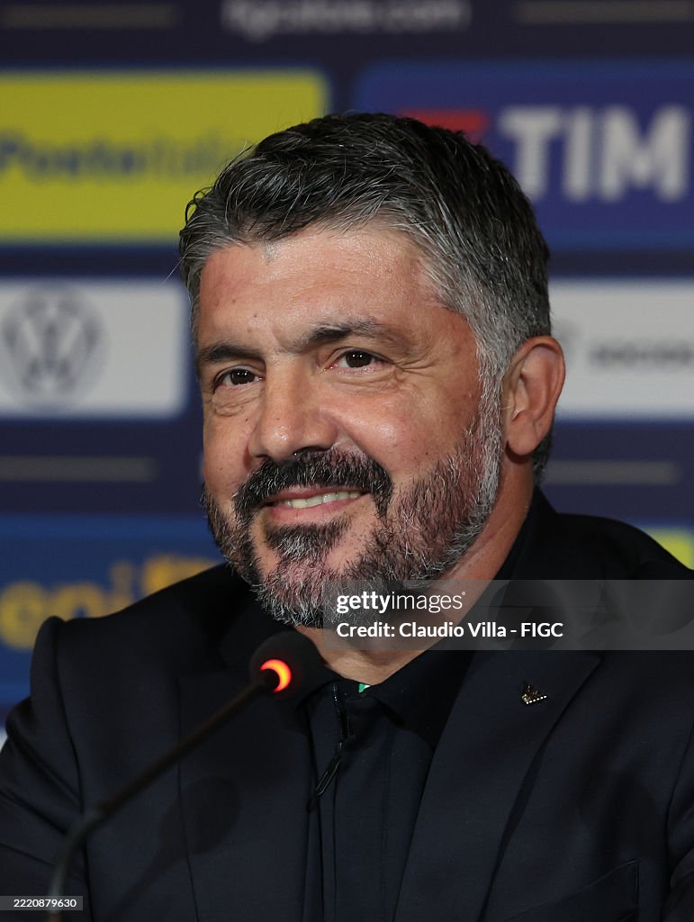 Italy Unveil New Head Coach Gennaro Gattuso