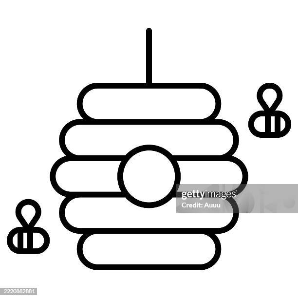 world bee day - worker bees stock illustrations