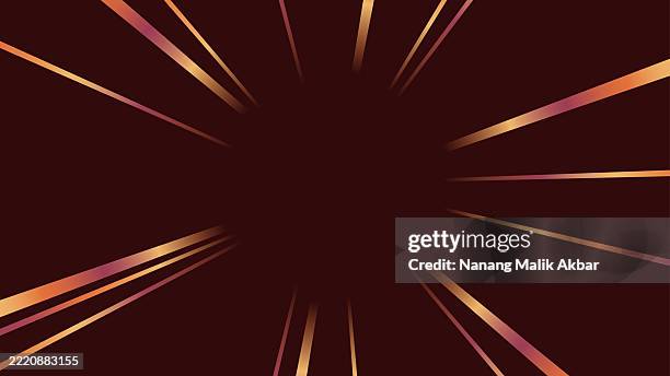 gradient zap lightning zoom excitement for background design - comic speed lines stock illustrations