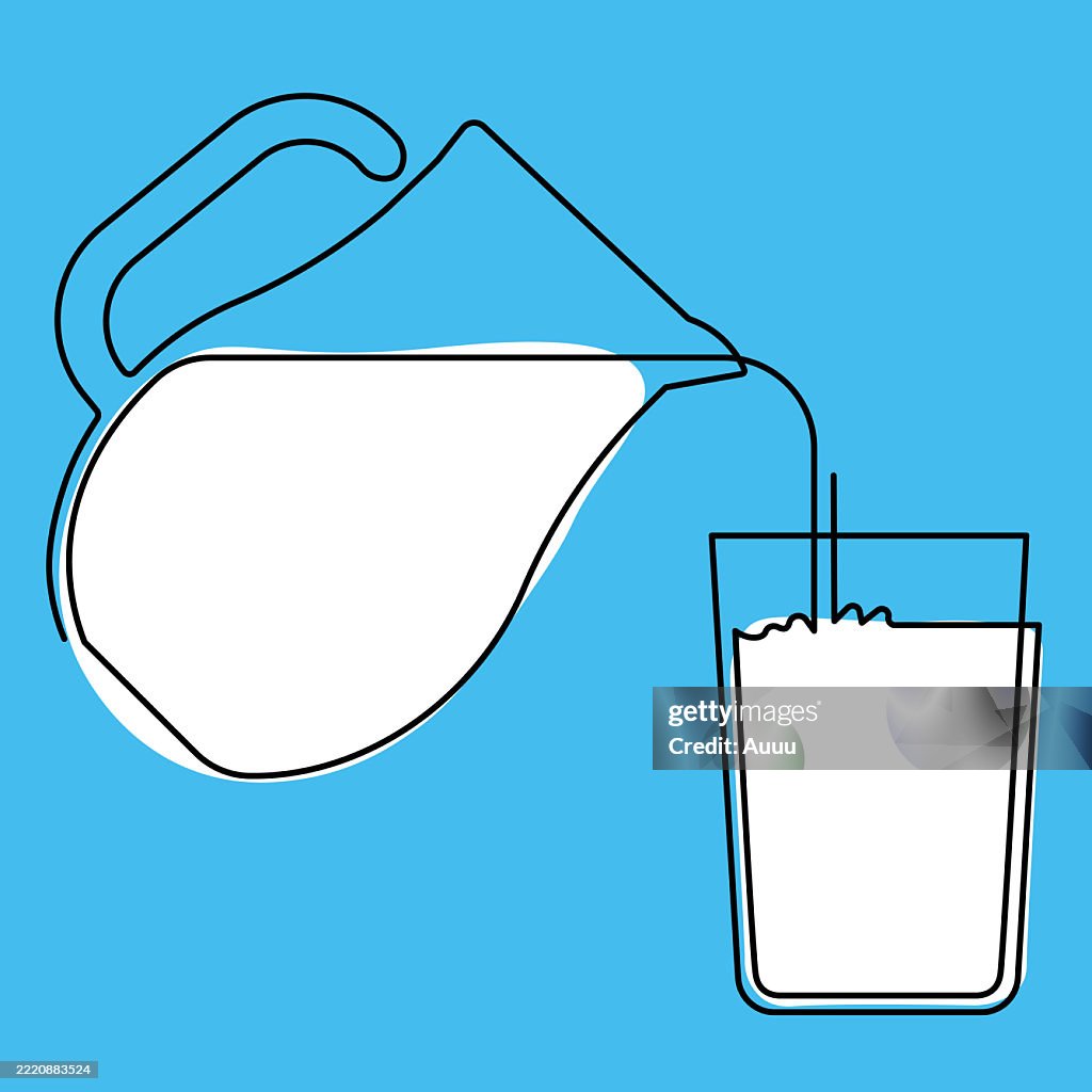 World Milk Day concept