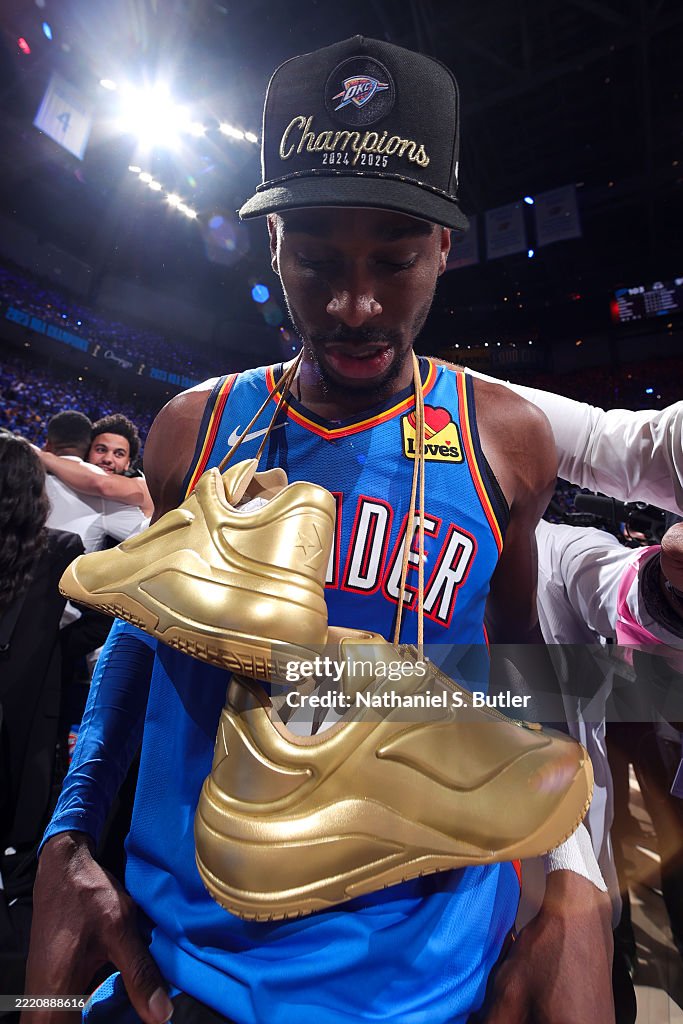 2025 NBA Finals - Indiana Pacers v Oklahoma City Thunder