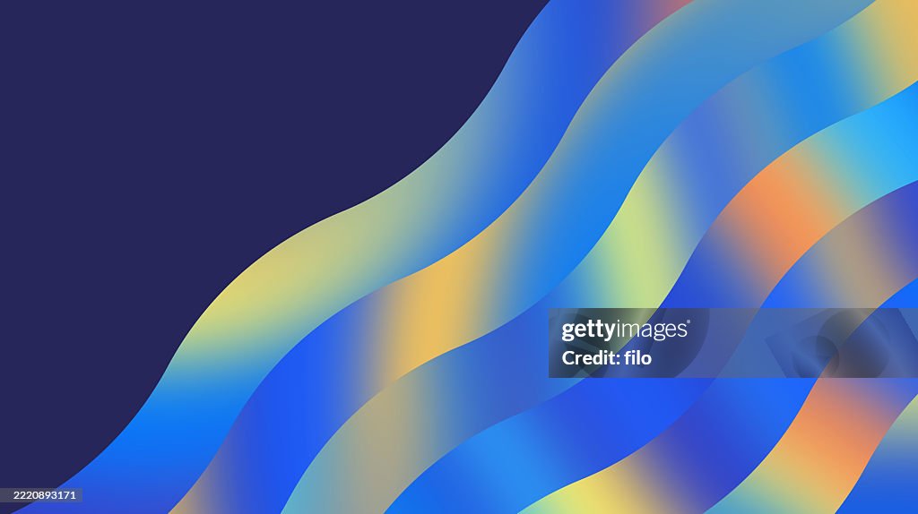 Modern Gradient Subtle Layers Abstract Background