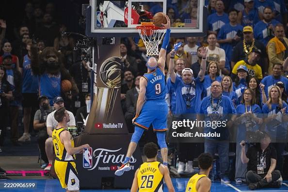 NBA Finals Game 7: Indiana Pacers vs Oklahoma City Thunder NBA Finals Game 7: Indiana Pacers vs Oklahoma City Thunder