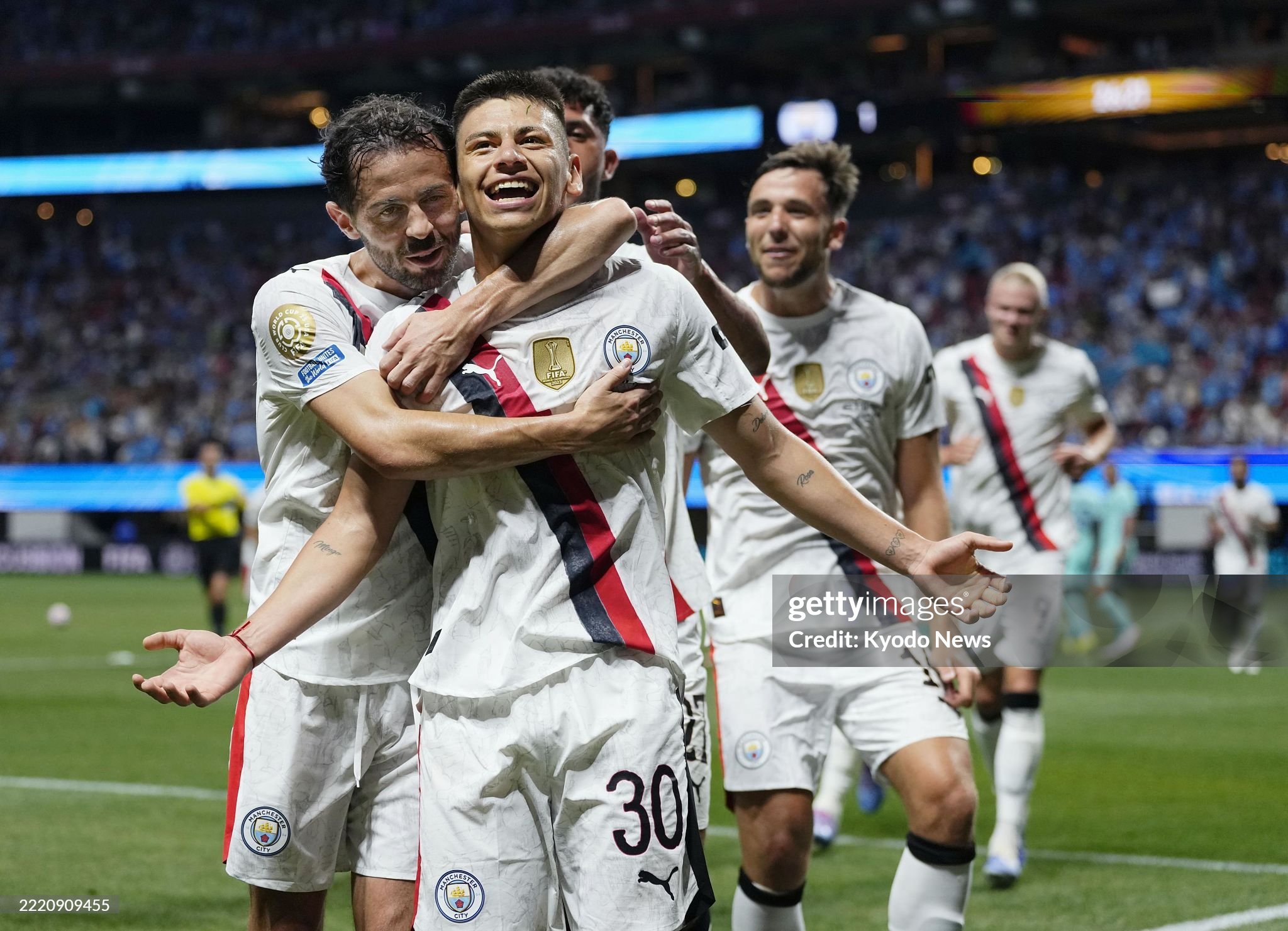 Argentine talent stands out at Man City: He reminds us of Álvarez