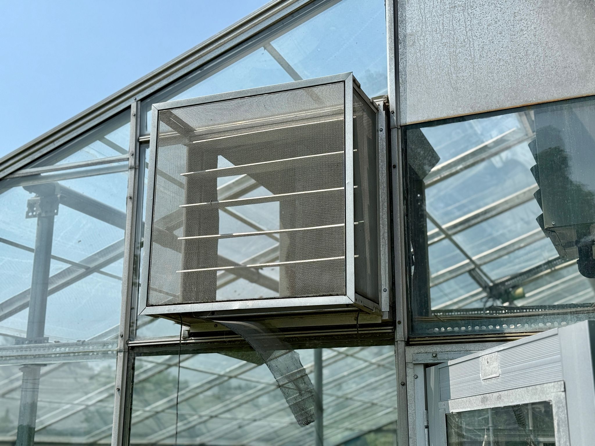 greenhouse climate control