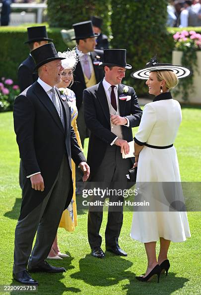 Mike Tindall, Princess Beatrice of York, Edoardo Mapelli Mozzi and