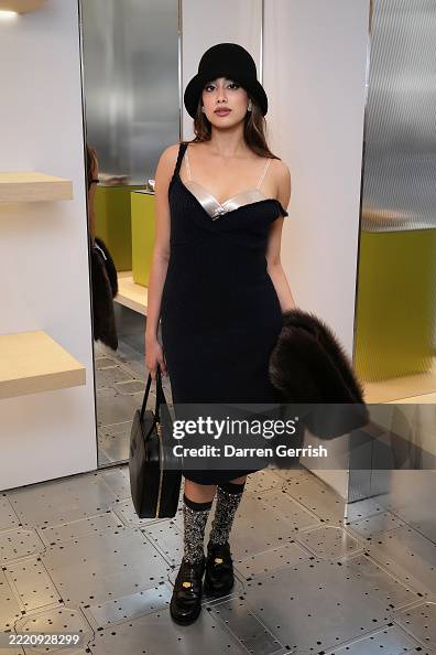 Miu Miu Club London 2025, Reopening Of The Miu Miu New Bond Street Flagship Store Miu Miu Club London 2025, Reopening Of The Miu Miu New Bond Street Flagship Store