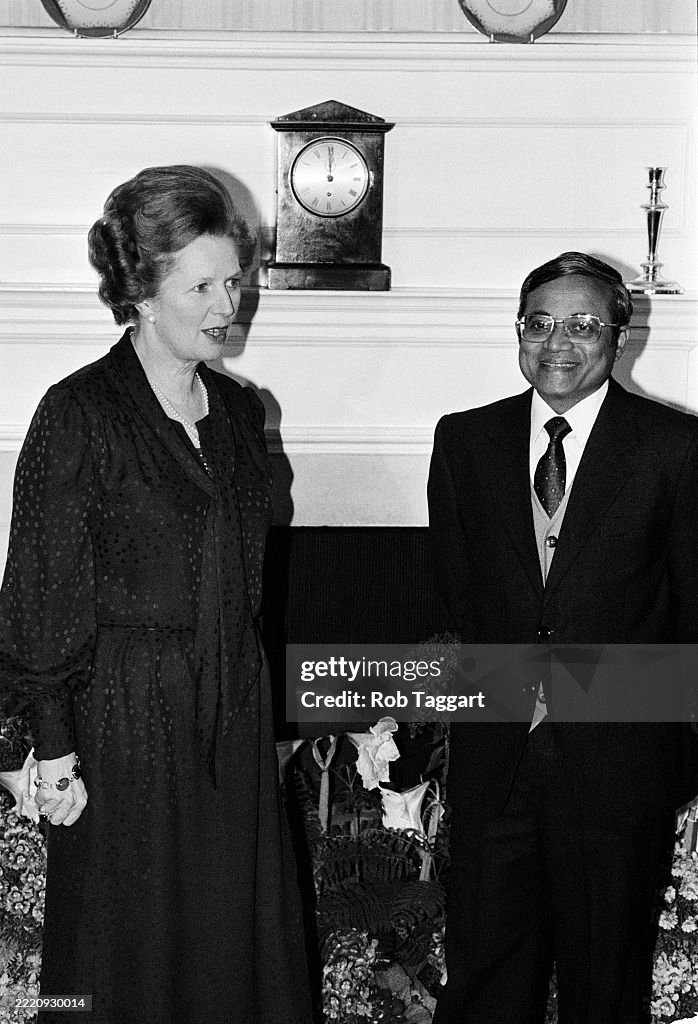 Margaret Thatcher, Maumoon Abdul Gayoom, 1982