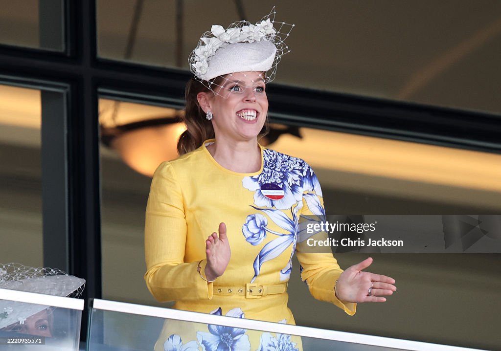 Members Of The Royal Family Attend Royal Ascot 2025 - Day Three
