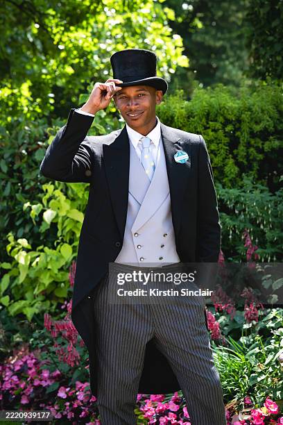 Eric Underwood attends the 3rd day of Royal Ascot on June 19, 2025 in Ascot, England.