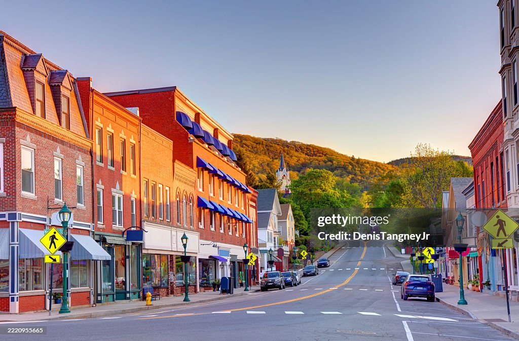 Downtown Camden, Maine