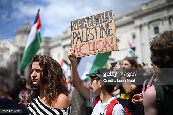 Palestine Action Campaigners Call Emergency Demonstration As Group Set To Be Proscribed By UK Government Palestine Action Campaigners Call Emergency Demonstration As Group Set To Be Proscribed By UK Government