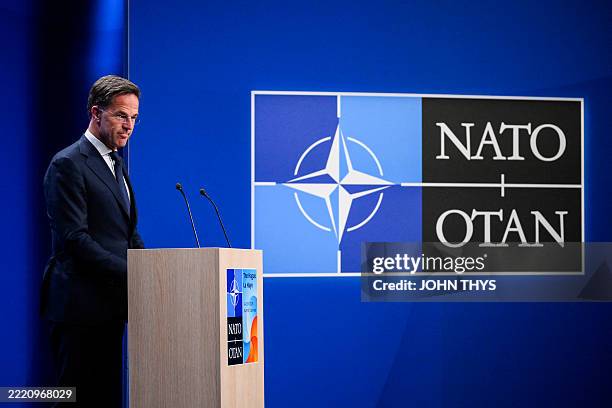 Mark Rutte Office 31,865 Mark Rutte Photos & High Res Pictures - Getty Images