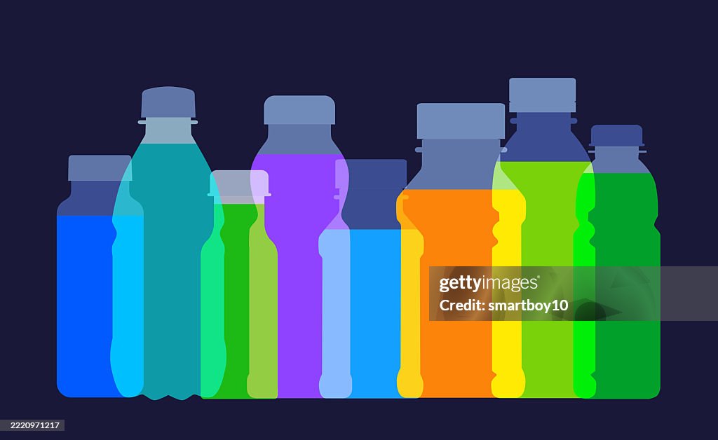 Fruit Juice Bottles