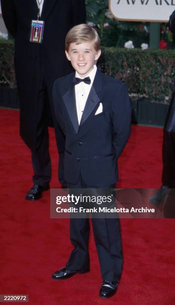 Haley Joel Osment at the 57th Annual Golden Globe Awards in Los Angeles, California on January 23.Photo: Frank Micelotta/Getty Images