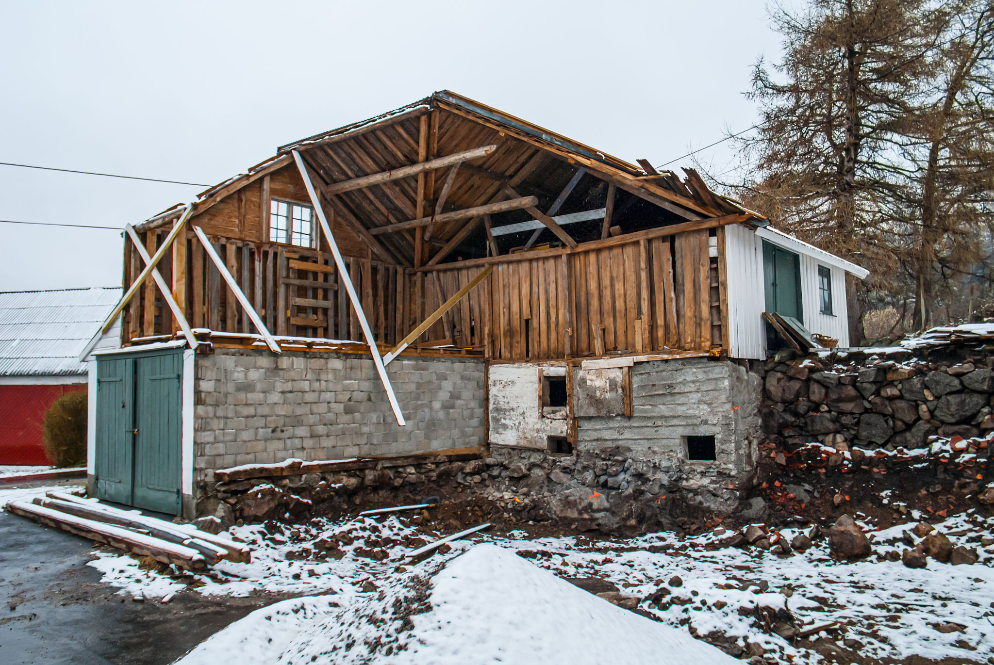 old barn renovation