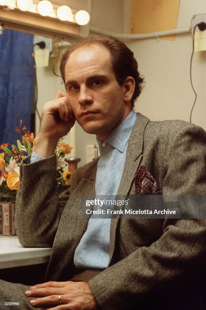 John Malkovich Portrait