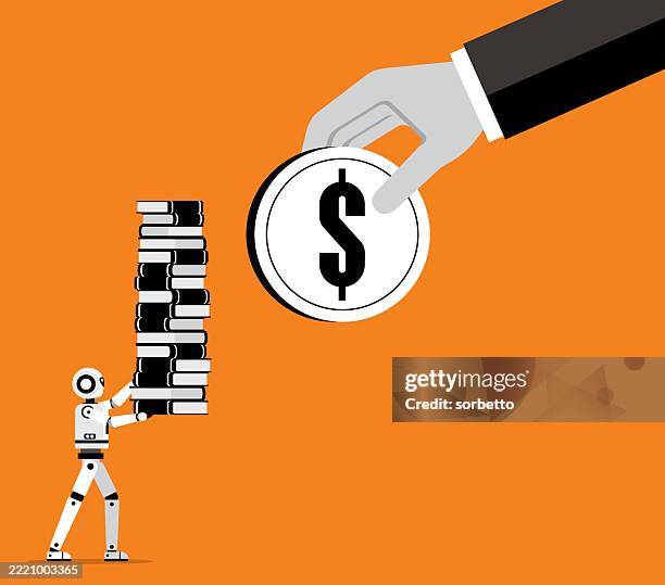 education learning process artificial intelligence - modern learning environment stock illustrations