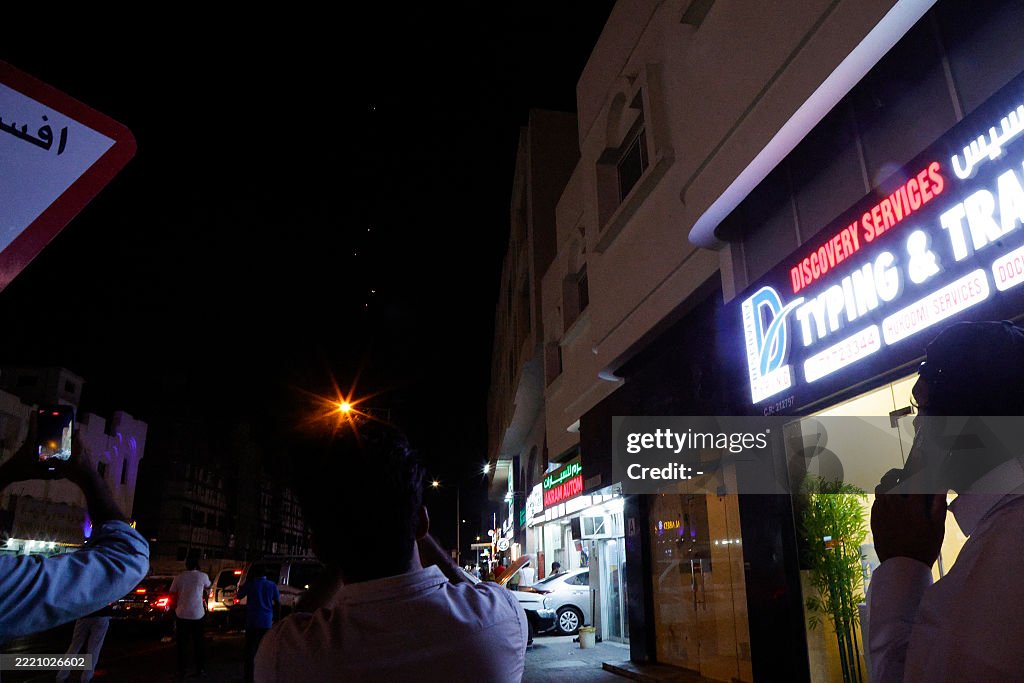 TOPSHOT-QATAR-IRAN-US-ISRAEL
