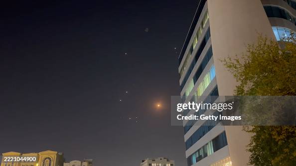 Iran Launches Missiles At US Base In Qatar Iran Launches Missiles At US Base In Qatar