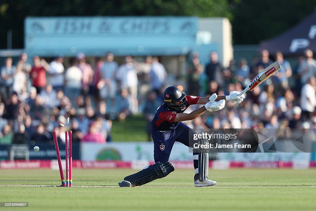 Kent Spitfires v Gloucestershire - Vitality Blast Men