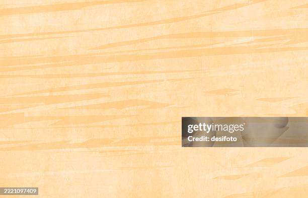 horizontal old blank empty beige coloured grungy blotched wooden textured effect camouflage painted vector backgrounds with full frame abstract painting brush strokes all over - wood grain stock illustrations
