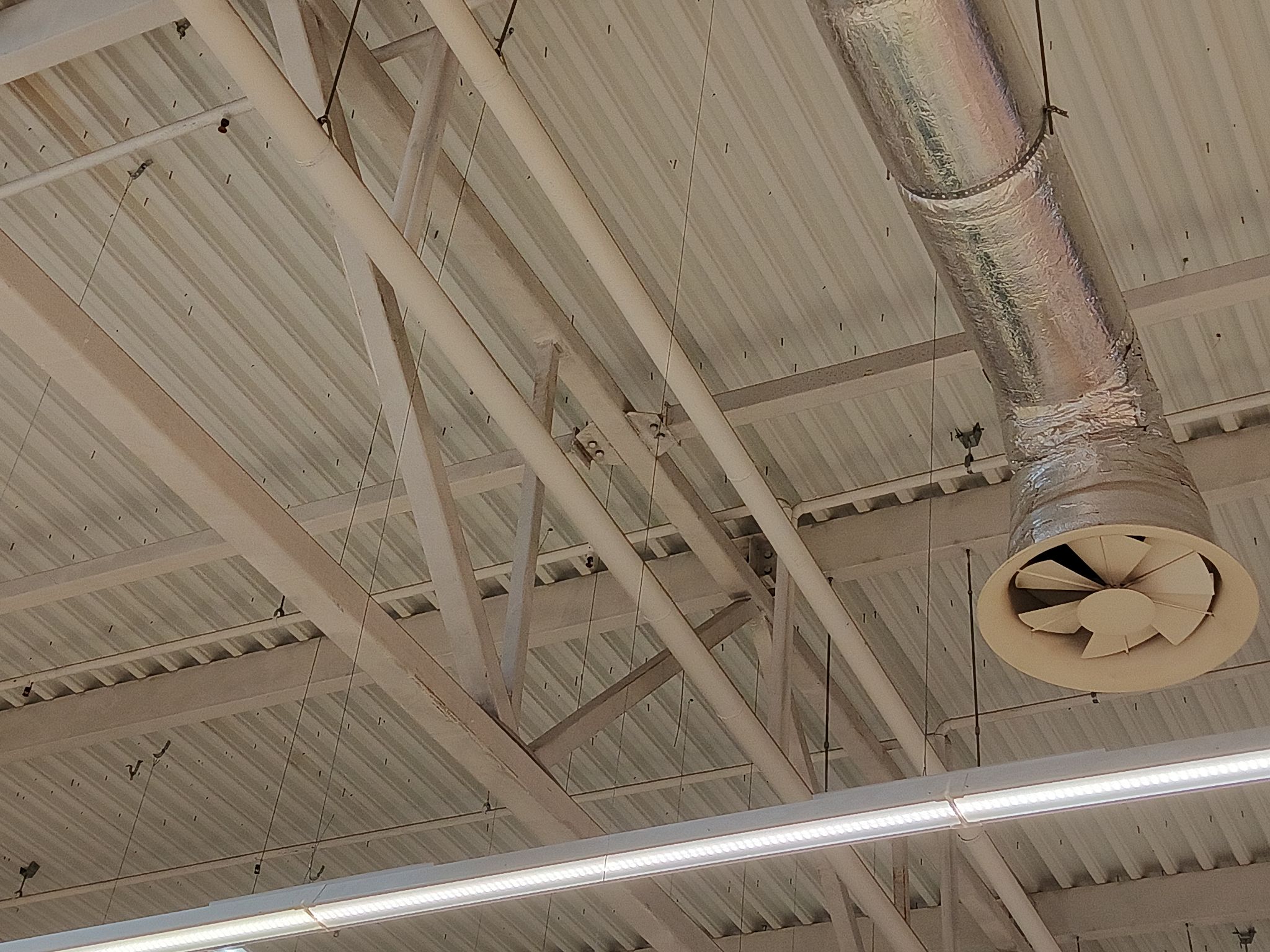 windy warehouse