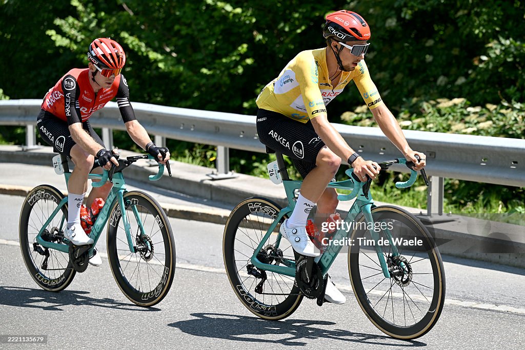 88th Tour de Suisse 2025 - Stage 6