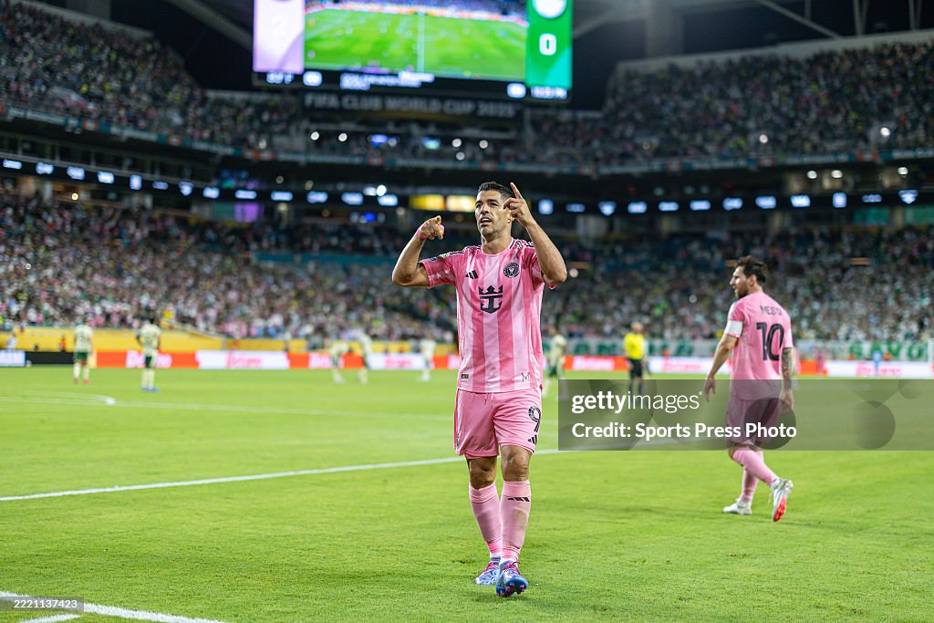 Goal and assist from Suárez not enough for Inter Miami: Messi and co to face PSG
