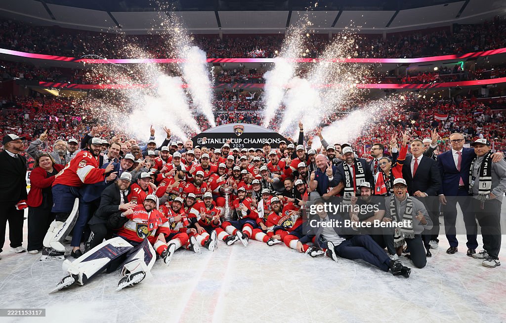 2025 Stanley Cup Final - Game Six