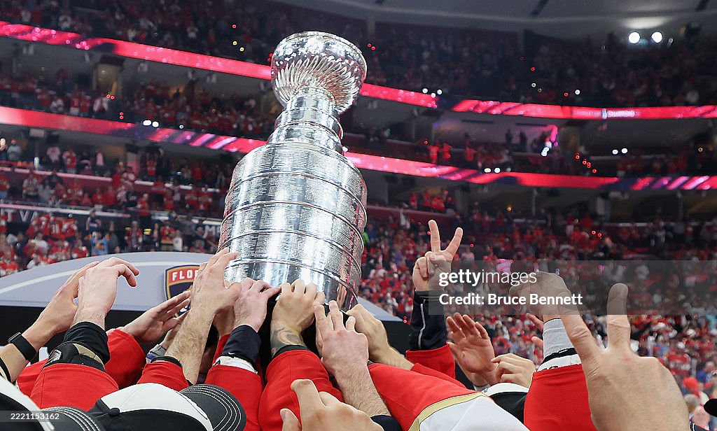 2025 Stanley Cup Final - Game Six