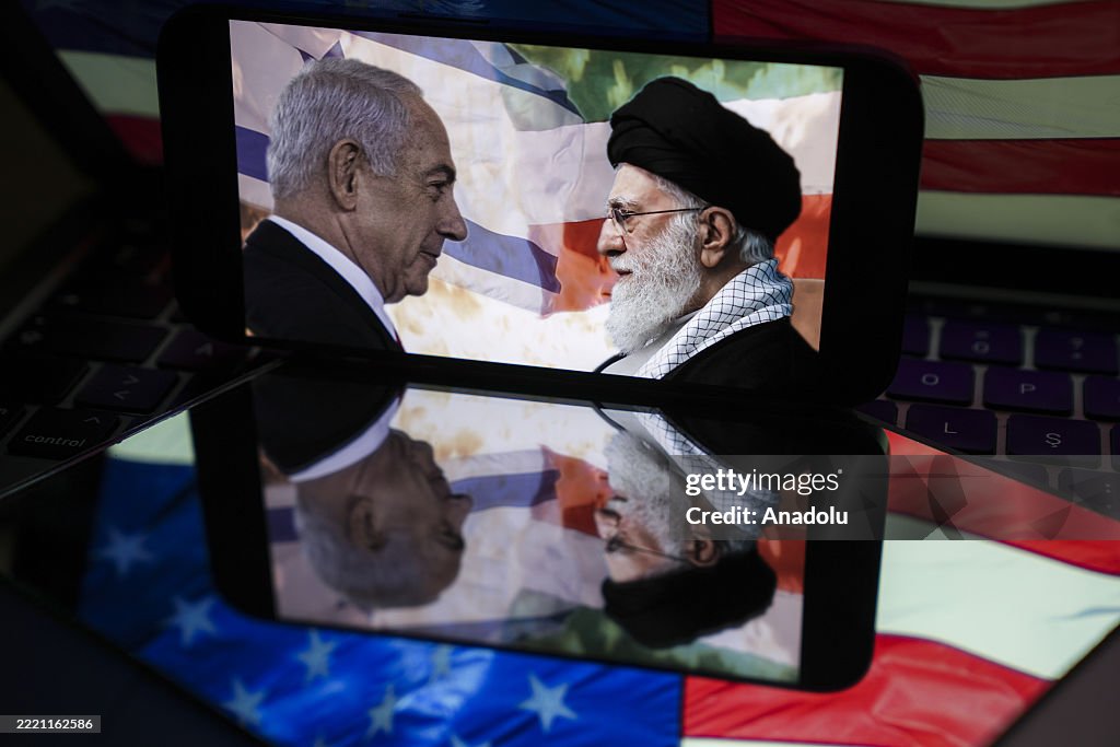 Iran, Israel and United States
