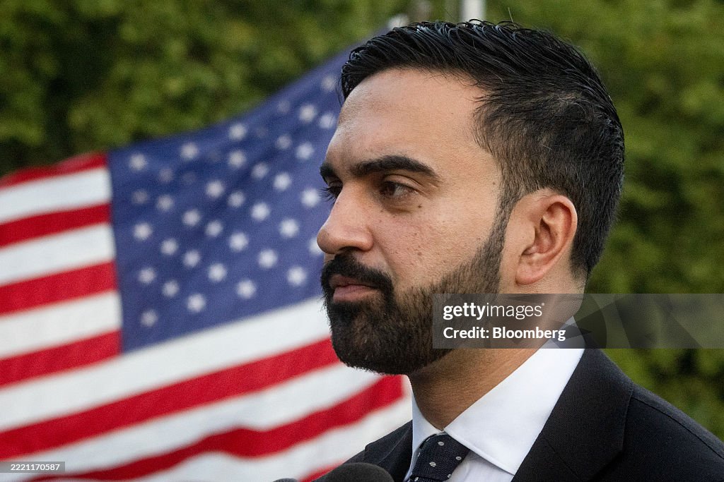 Residents Cast Ballots In New York City Mayoral Democratic Primary Election