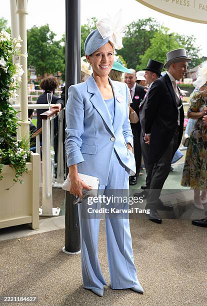 Zara Tindall attends day four of Royal Ascot at Ascot Racecourse on June 20, 2025 in Ascot, England.