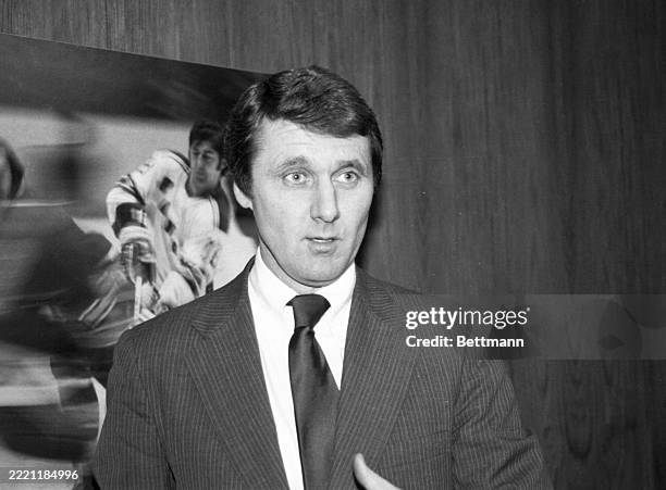Herb Brooks, who has guided the University of Minnesota to three NCAA hockey championships in the last six years, is the head coach of the U.S....