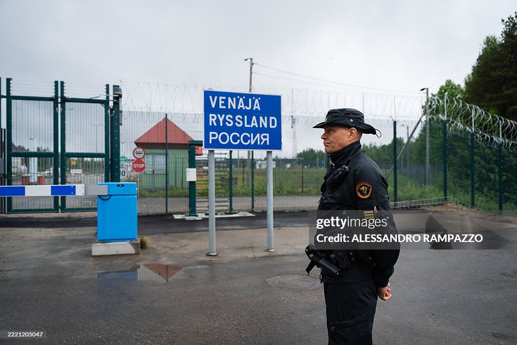 FINLAND-RUSSIA-BORDER-MIGRATION