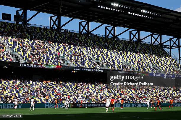 General view inside the stadium during the FIFA Club World Cup 2025 group D match between Los Angeles Football Club and Esperance de Tunis at GEODIS...