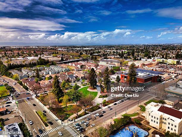 hayward, ca aerial - hayward california stock pictures, royalty-free photos & images