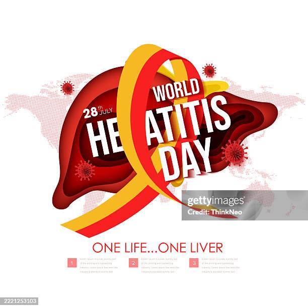 world hepatitis day - hepatitis stock illustrations