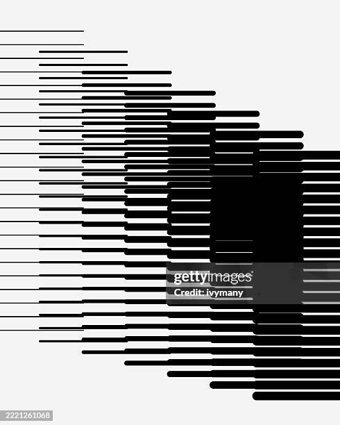 abstract black and white key style line pattern background - piano stock illustrations