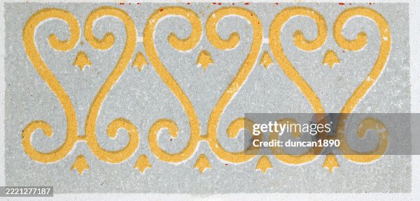 Roman Scroll Pattern Ancient Rome Decorative Art Of Pompeii Decor Roman Geometric Patterns ...