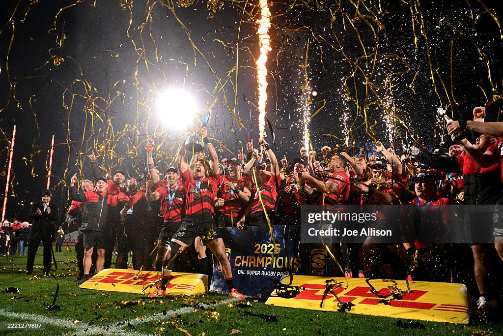 Super Rugby Pacific Grand Final - Crusaders v Chiefs