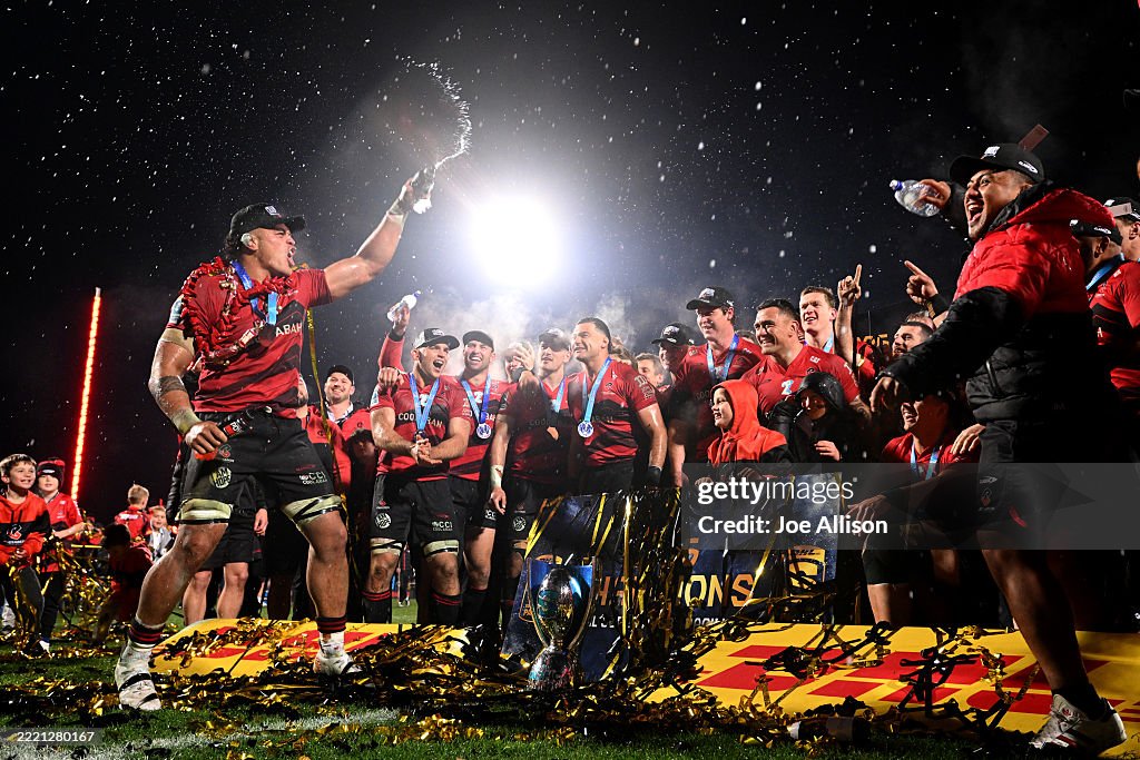 Super Rugby Pacific Grand Final - Crusaders v Chiefs