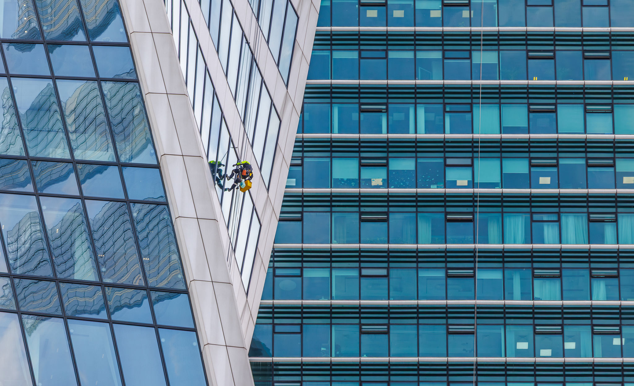 facade cleaning