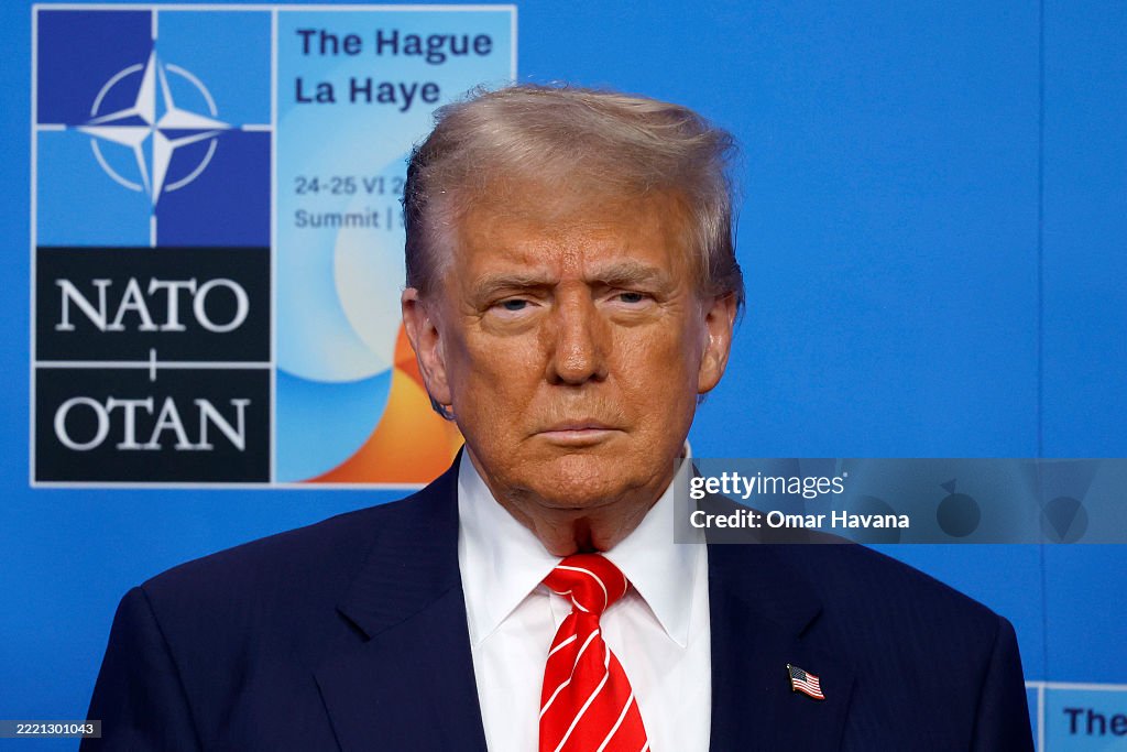 NATO Leaders Attend 2025 Summit In The Hague