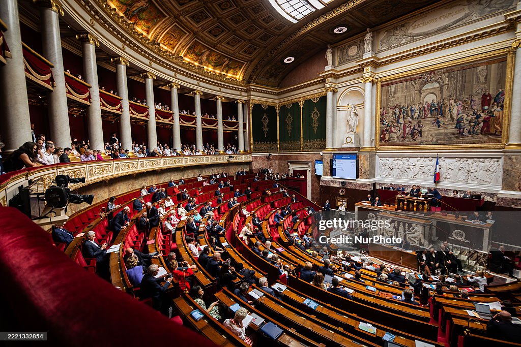 Questions To The French Government At The National Assembly